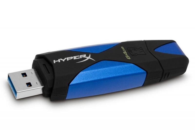 KINGSTON 64GB DATATRAVELER HYPERX USB 3 0